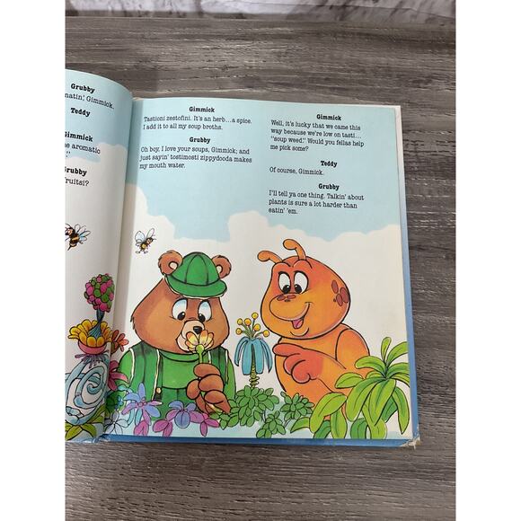 1986 Hardback Teddy Ruxpin “The Sign Of A Friend “ - Picture 4 of 5